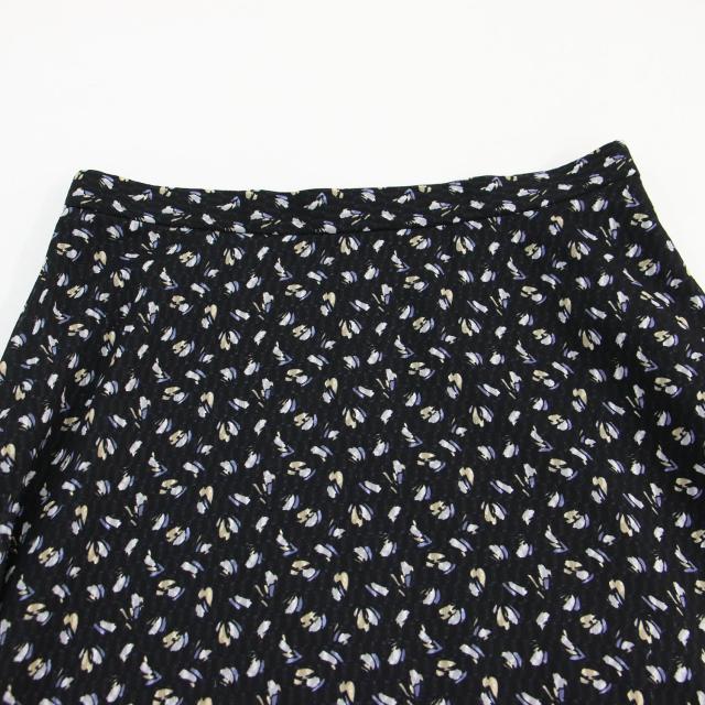 theory luxe セオリーリュクス スカート ブラック 黒 サイズ:38(M