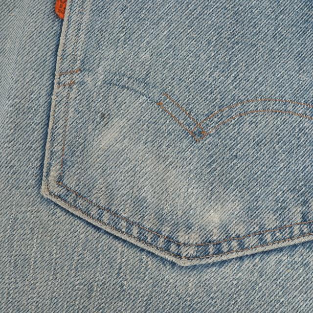 Levis / vintage リーバイス パンツ サイズ:詳細参照(W38位) / 70〜80s 646 ベルボトム デニム パンツ (ビッグサイズ) / インディゴ 30% / ヴィンテージ 古着 / ボトムス ジーンズ ジーパン【メンズ】【中古】【K4499】_10
