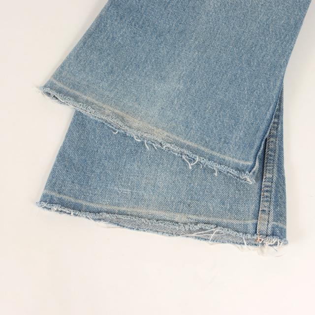 Levis / vintage リーバイス パンツ サイズ:詳細参照(W38位) / 70〜80s 646 ベルボトム デニム パンツ (ビッグサイズ) / インディゴ 30% / ヴィンテージ 古着 / ボトムス ジーンズ ジーパン【メンズ】【中古】【K4499】_13