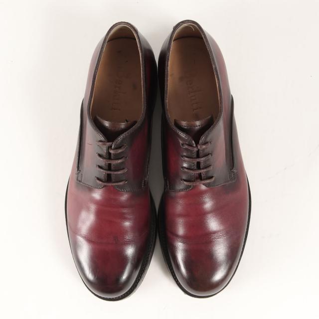 Berluti ベルルッティ サイズ:7.5 / レースアップ レザー ドレス
