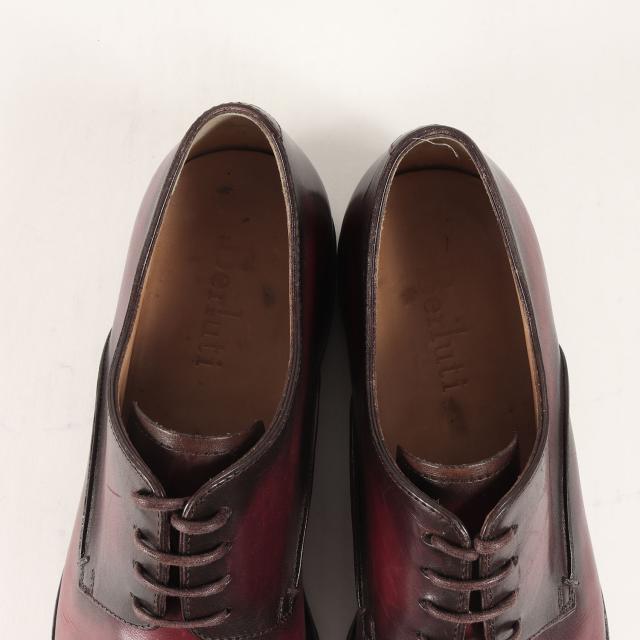 Berluti ベルルッティ サイズ:7.5 / レースアップ レザー ドレス