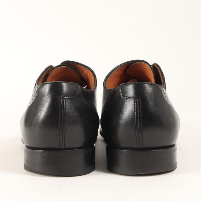 SANTONI サントーニ サイズ:8 / クロコ ホールカット レザー シューズ