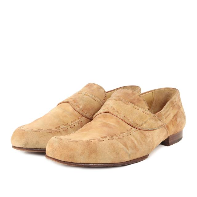 ベルルッティ カーシヴ ガレ レザー ローファー　7サイズ ベルルッティ カーシヴ ガレ レザー ローファー 7サイズ BERLUTI