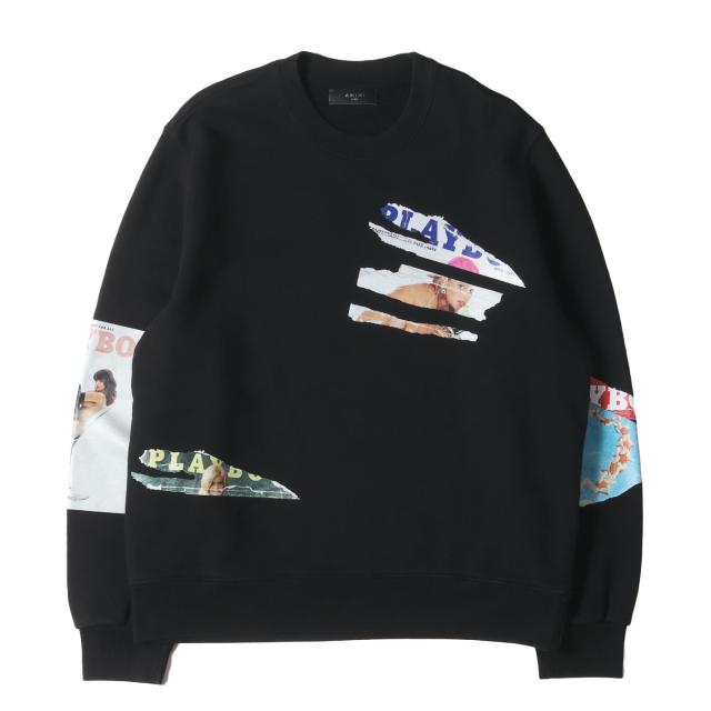 最安【国内正規】AMIRI Landscape Flame L/S Tee XL AMIRI ロング L 最安【国内正規】AMIRI Landscape Flame L/S Tee XL