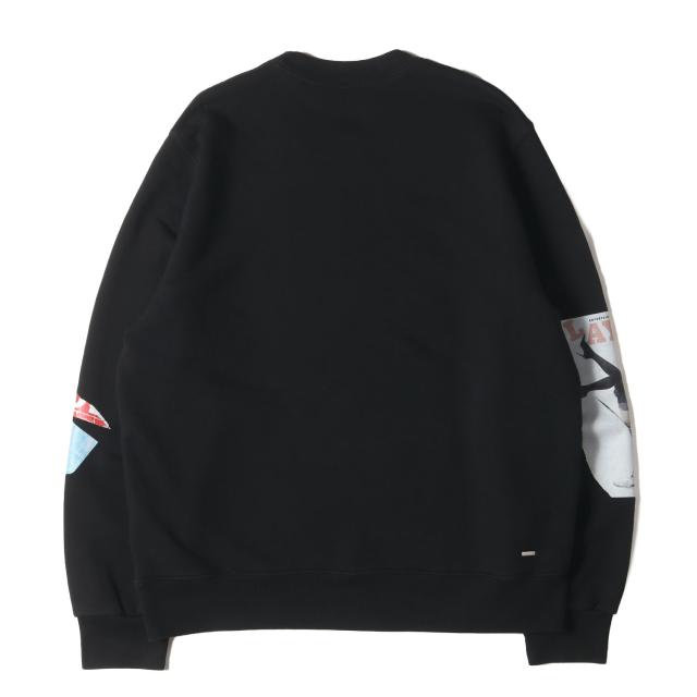 AMIRI アミリ スウェット サイズ:L / 21AW PLAYBOY MAGAZINE オーバー