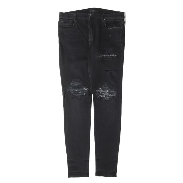AMIRI アミリ パンツ サイズ:36 / バンダナパッチ ダメージ加工