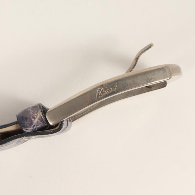 ブリオーニ BRIONIベルト イタリア製 ハンドメイド ブリオーニ BRIONI