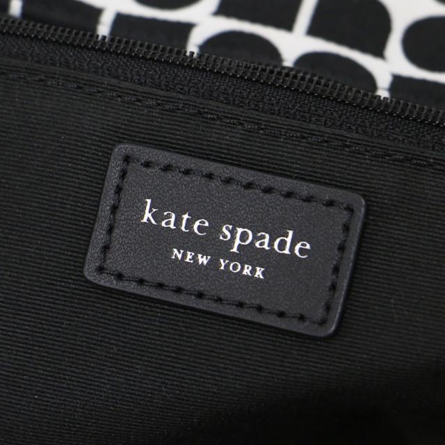 Kate spade ケイトスペード バッグ ブラック ホワイト 黒白 / 24秋冬