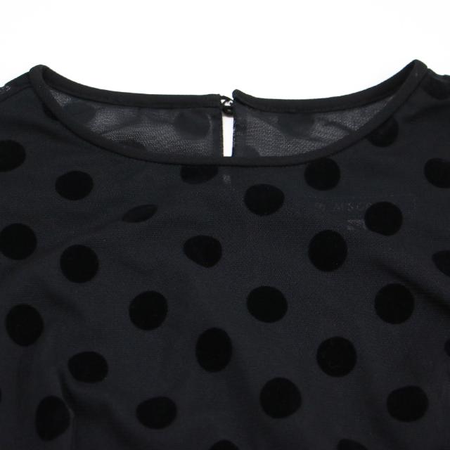 MS GRACY エムズグレイシー ワンピース ブラック 黒 サイズ:38(M