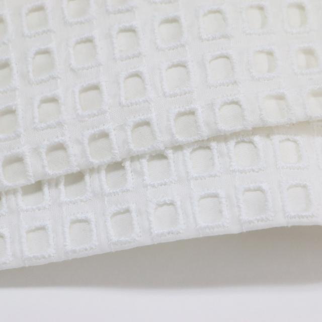 DRAWER ドゥロワー パンツ ホワイト 白 サイズ:38(M) / コットン エン