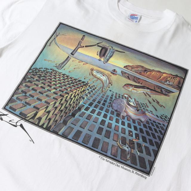 90s - 00s ヴィンテージ古着 / [記憶の固執の崩壊] 90s Salvador Dali