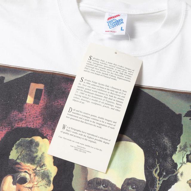 90s - 00s ヴィンテージ古着 / [老年 青年 幼年] 90s Salvador Dali