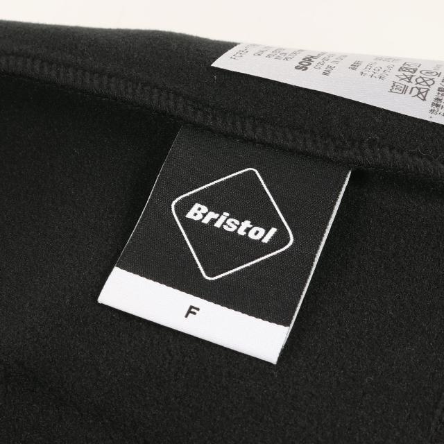 F.C.Real Bristol エフシーレアルブリストル ポーラテックフリース ネックウォーマー (POLARTEC FLEECE NECK WARMER) ブラック 黒 帽子【メンズ】【K4249】
