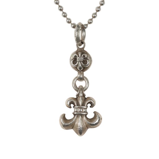 CHROME HEARTS クロムハーツ 1ボール BSフレア チャーム トップ CHROME HEARTS クロムハーツ 1ボール BSフレア チャーム トップ