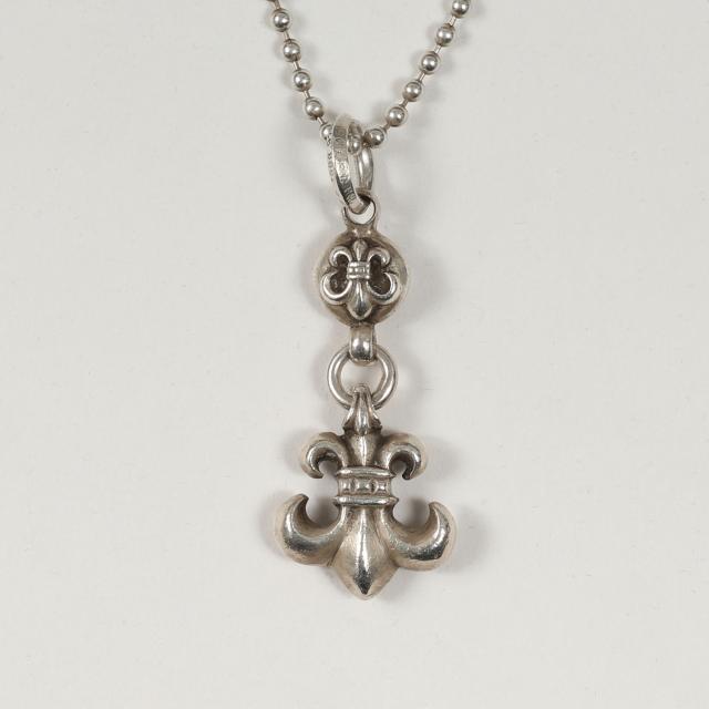 CHROME HEARTS クロムハーツ 1ボール BSフレア チャーム トップ CHROME HEARTS クロムハーツ 1ボール BSフレア チャーム トップ