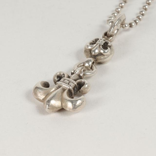 CHROME HEARTS クロムハーツ 1ボール BSフレア チャーム トップ CHROME HEARTS クロムハーツ 1ボール BSフレア チャーム トップ