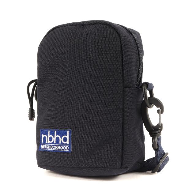 NEIGHBORHOOD ネイバーフッド バッグ / 20SS コーデュラナイロン ショルダー ポーチ (SHOULDER / N-LUGGAGE) / ネイビー 紺 / ブランド カバン【メンズ】【中古】【美品】【K4501】