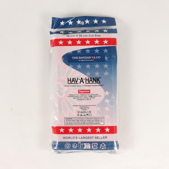 Supreme シュプリーム 24SS Hav-A-Hank バンダナ 3色セット (Bandanas