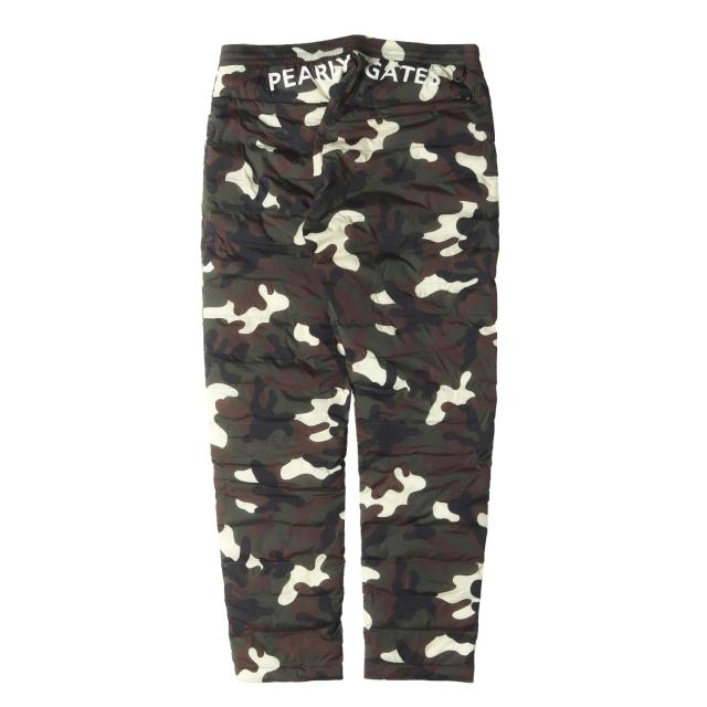 PEARLYGATESパーリーゲイツ︎迷彩柄︎カモフラ︎ポロシャツ︎サイズ1 PEARLY GATES パーリーゲイツ カモフラ柄 迷彩柄 スタンドバッグ