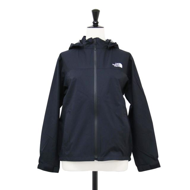 THE NORTH FACE ノースフェイス ジャケット ブラック 黒 サイズ:150(キッズサイズ) / ベンチャージャケットNPJ12504 / レインジャケット マウンテンパーカー フーディ ナイロン / アウター ブルゾン 上着【レディース】【中古】【美品】【K4500】