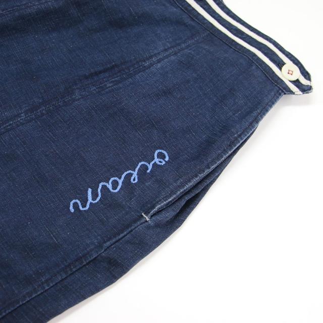 45R フォーティファイブ・アール スカート インディゴ サイズ:3(L