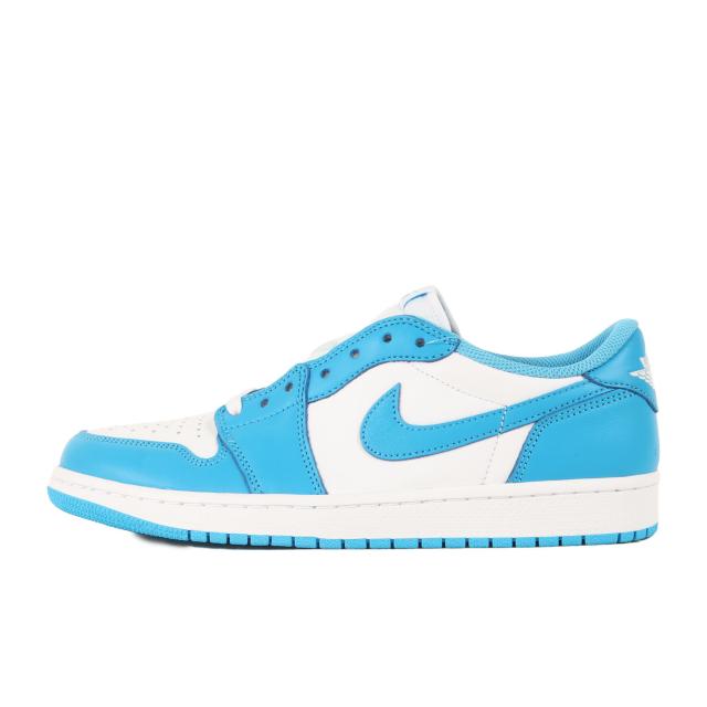NIKE ナイキ サイズ:27.5cm AIR JORDAN 1 LOW SB QS UNC (CJ7891-401) エアジョーダン1 ロー ノースカロライナ大学 ダークパウダーブルー ホワイト US9.5 ローカット スニーカー シューズ 靴【メンズ】【K4218】