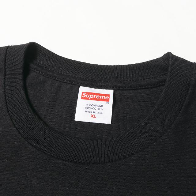 Supreme box logo tee 黒 L Tシャツ USA製 古着 Supreme box logo tee 黒 L Tシャツ USA製 古着