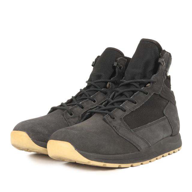 DANNER ダナー サイズ:US9(27.0cm) / hobo TACHYON 6 ライトウェイト ブーツ / チャコール / コラボ シューズ 靴【メンズ】【中古】【K4501】