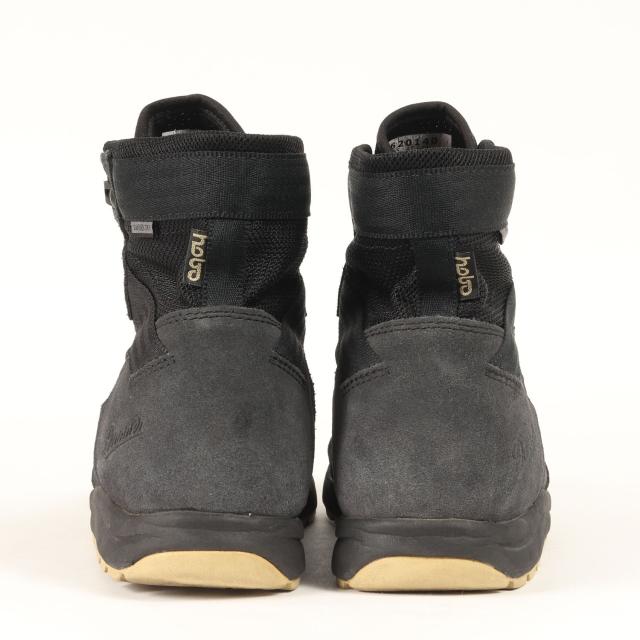 DANNER ダナー サイズ:US9(27.0cm) / hobo TACHYON 6 ライトウェイト ブーツ / チャコール / コラボ シューズ 靴【メンズ】【中古】【K4501】