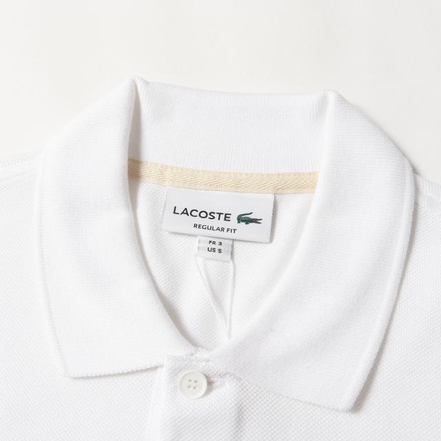 LACOSTE ラコステ ポロシャツ サイズ:US S / ワンポイント ヘリテージ