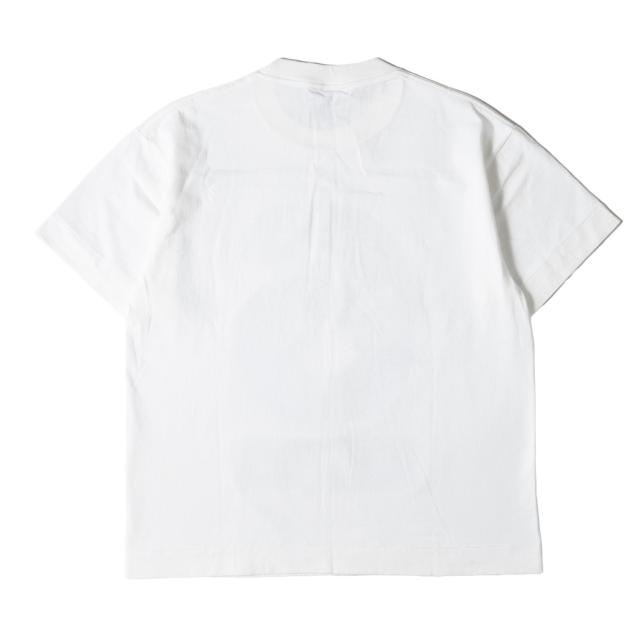 A BATHING APE ホワイト Tシャツ Mサイズ A BATHING APE 半袖Tシャツ