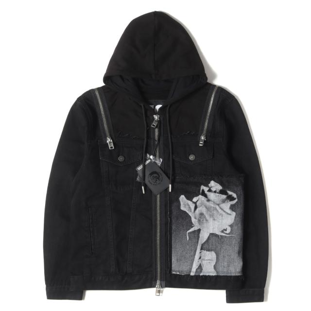 中古　DIESEL ディーゼルフーデッド スーベニア ジャケット スカジャン 中古 DIESEL ディーゼルフーデッド スーベニア ジャケット スカジャン
