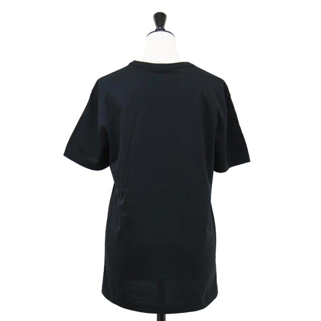 PATOU パトゥ Tシャツ ブラック 黒 サイズ:XS / 24秋冬 オーガニック