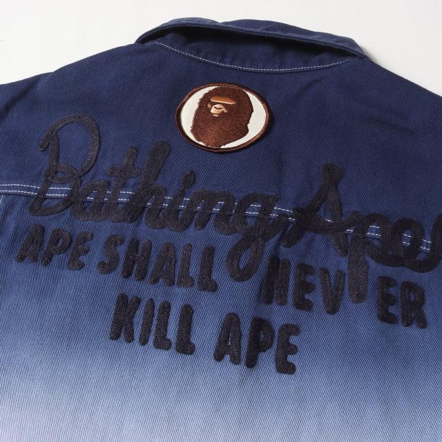 A BATHING APE ア ベイシング エイプ ジャケット サイズ:XL