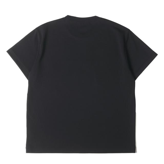 F.C.Real Bristol エフシーレアルブリストル Tシャツ サイズ:S / 20SS モーションスターロゴ メッシュジャージー Tシャツ(MOTION STAR TEE) / ブラック 黒 / トップス カットソー 半袖【メンズ】【中古】【K4503】