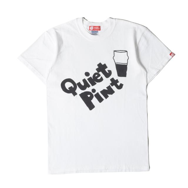 Gimme Five ギミーファイブ Tシャツ サイズ:S / 90s グラフィックプリント クルーネック Tシャツ (GILDANボディ) / ホワイト 白 / トップス カットソー 半袖【メンズ】【中古】【K4503】