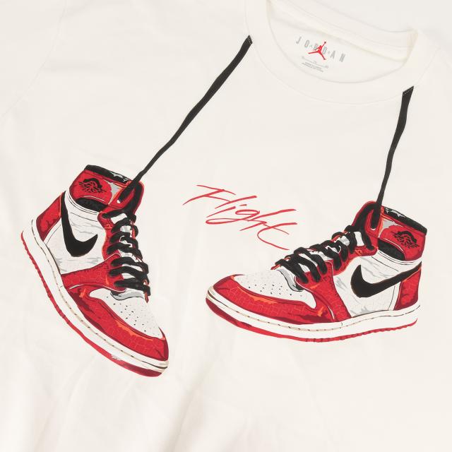 NIKE ナイキ Tシャツ サイズ:XL / 22AW AIR JORDAN 1 CHICAGO プリント