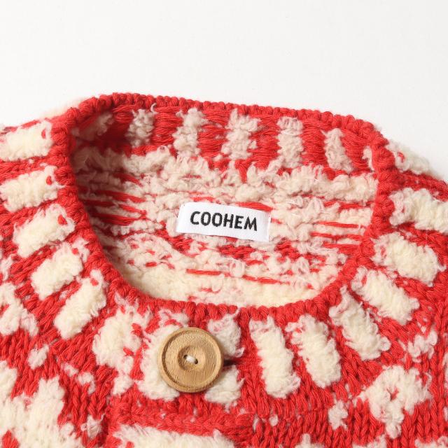［完売品］COOHEM モヘアカーディガン Lサイズ 完売品］COOHEM モヘアカーディガン Lサイズ 【定番】モヘアミックス