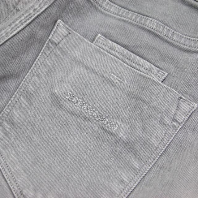 YANUK ヤヌーク パンツ グレー サイズ:23(XS) / WIND AND SEA ハイ  