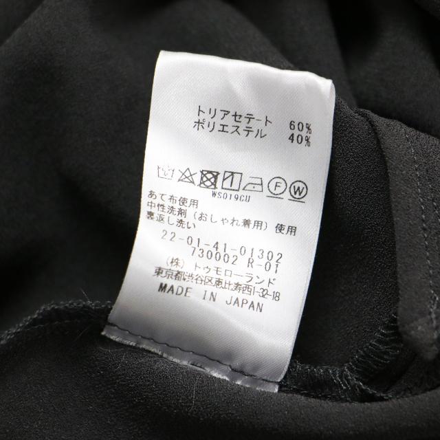 DES PRES デプレ ブラウス チャコールグレー サイズ:FREE / 24春夏  