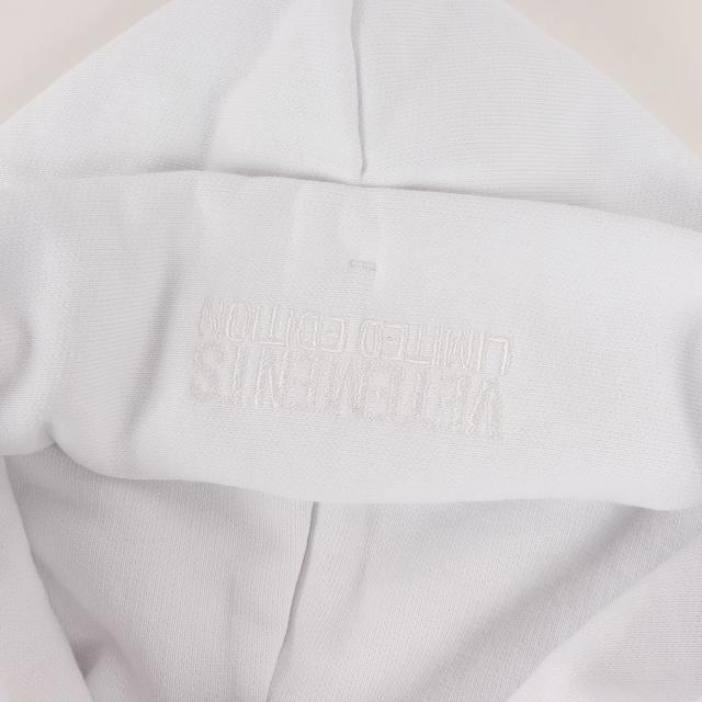 VETEMENTS ヴェトモン パーカー サイズ:XS 23SS オーバーサイズ