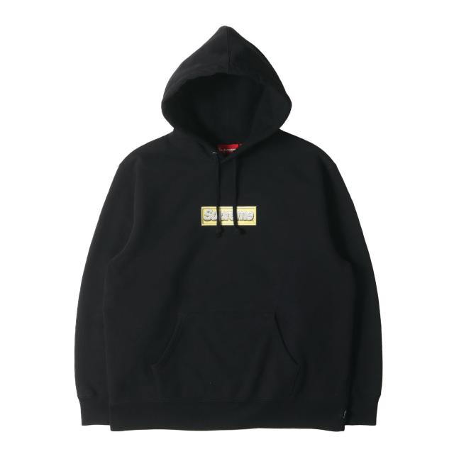 Supreme シュプリーム パーカー L 黒 Supreme シュプリーム パーカー L 黒 古着