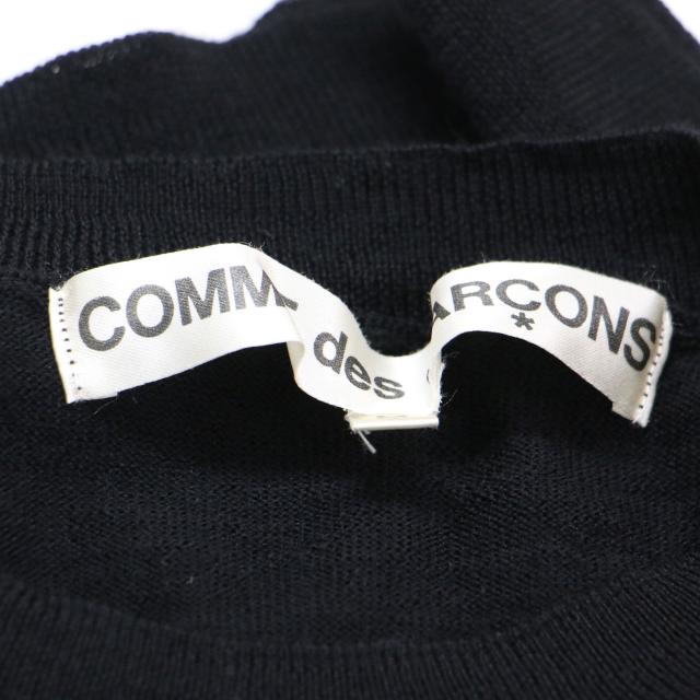 COMME des GARCONS コムデギャルソン ニット サイズ:M / ウール クルー  