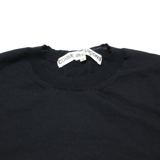 COMME des GARCONS コムデギャルソン ニット サイズ:M / ウール クルー  