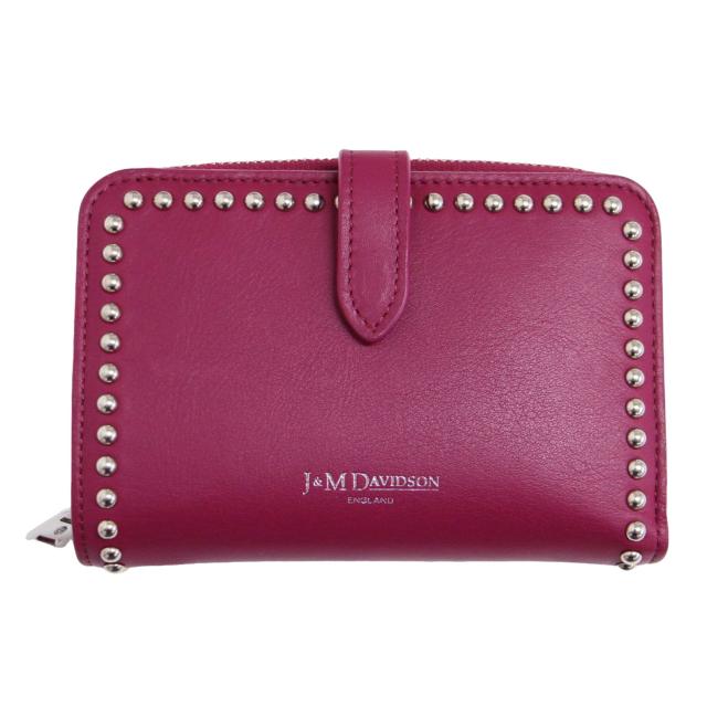 未使用♡J＆M DAVIDSONジェイアンドエムデヴィッドソンスダッズウォレット 楽天市場】j&m davidson スタッズ ウォレットの通販