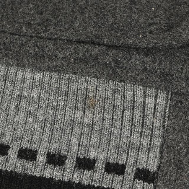 bal/balance バル ジャケット サイズ:M 袖シープスキンレザー メルトン