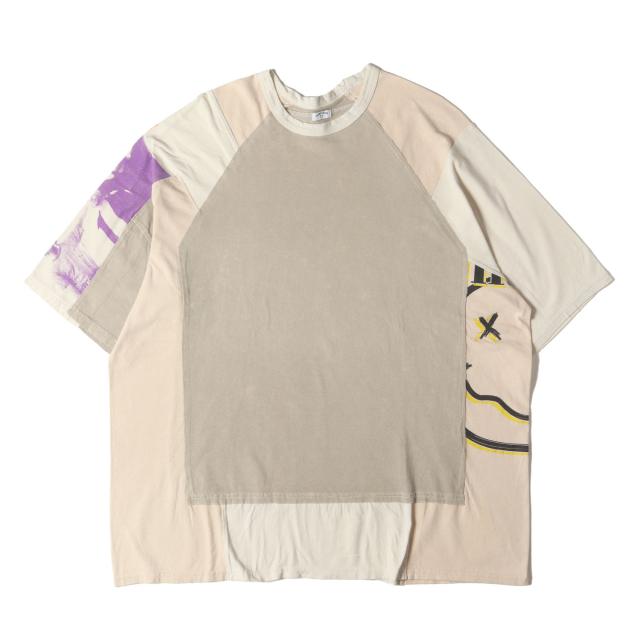 OLD PARK オールド パーク Tシャツ サイズ:FREE / 古着リメイク 
