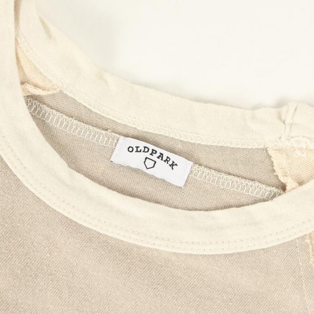 OLD PARK オールド パーク Tシャツ サイズ:FREE / 古着リメイク 