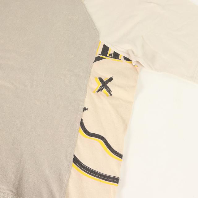 OLD PARK オールド パーク Tシャツ サイズ:FREE / 古着リメイク 
