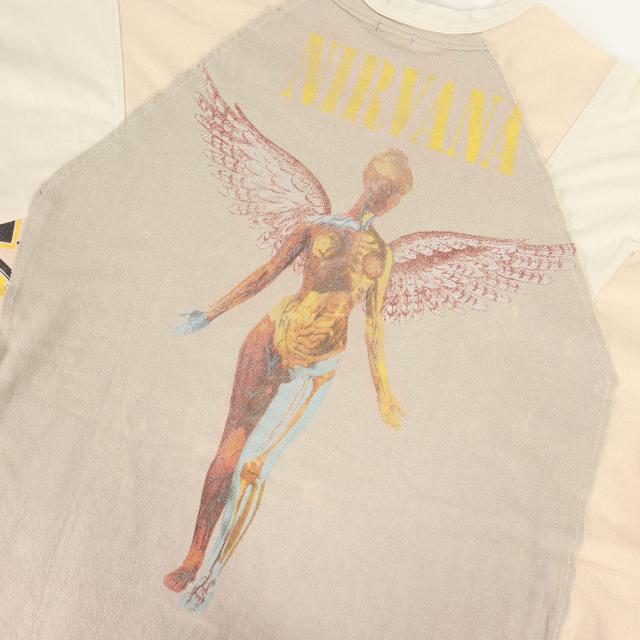 OLD PARK オールド パーク Tシャツ サイズ:FREE / 古着リメイク 